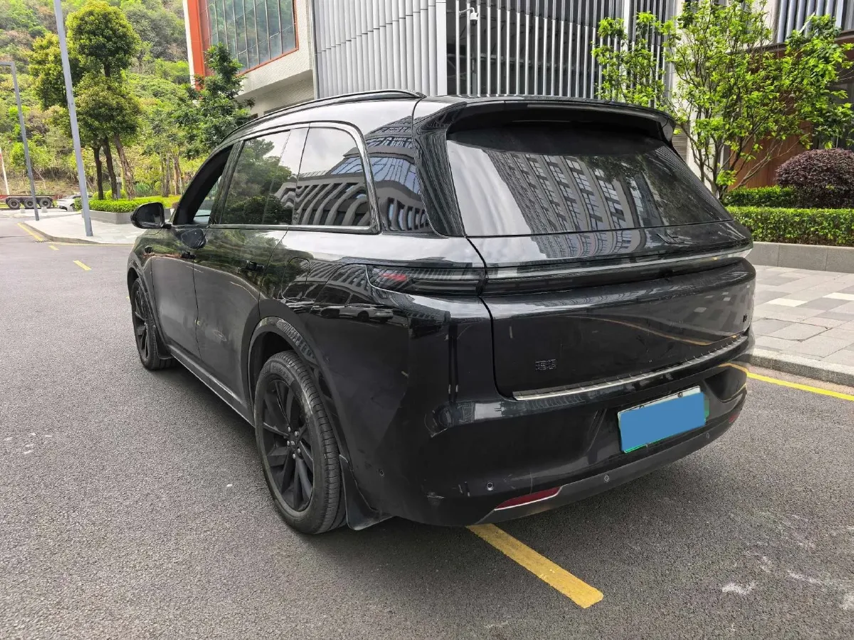 2023 Li L7 Range Extended 154HP REEV 40.9KWH,autocango,china used car exporter,china ev exporter,chinese used car exporter,chinese used ev exporter