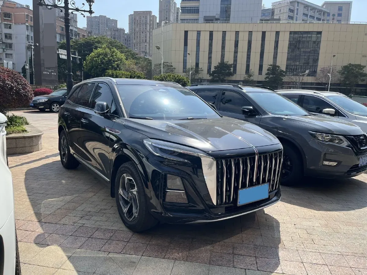 2023 HongQi HS3 1.5T 169HP L4 7DCT,autocango,china used car exporter,china ev exporter,chinese used car exporter,chinese used ev exporter