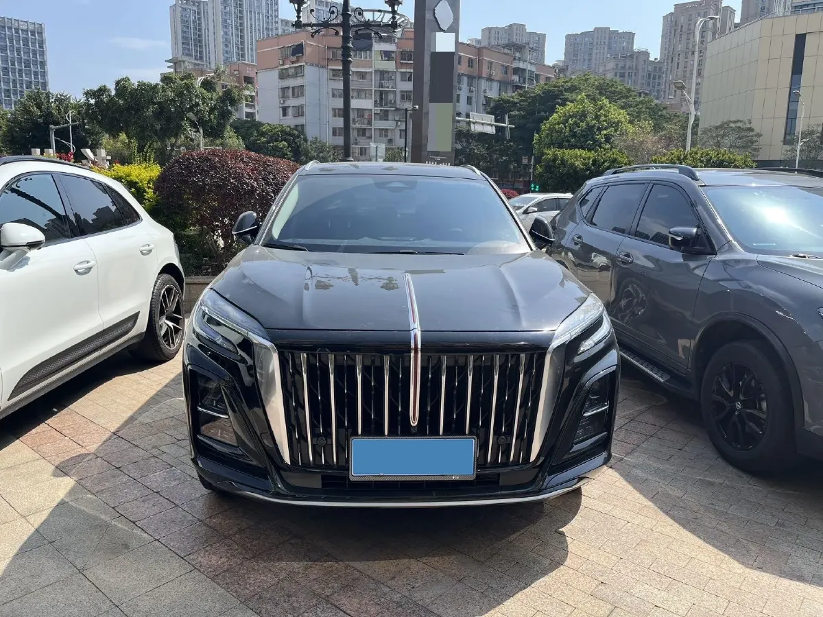 2023 HongQi HS3 1.5T 169HP L4 7DCT,autocango,china used car exporter,china ev exporter,chinese used car exporter,chinese used ev exporter