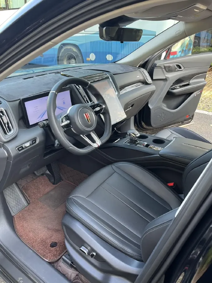 2023 HongQi HS3 1.5T 169HP L4 7DCT,autocango,china used car exporter,china ev exporter,chinese used car exporter,chinese used ev exporter