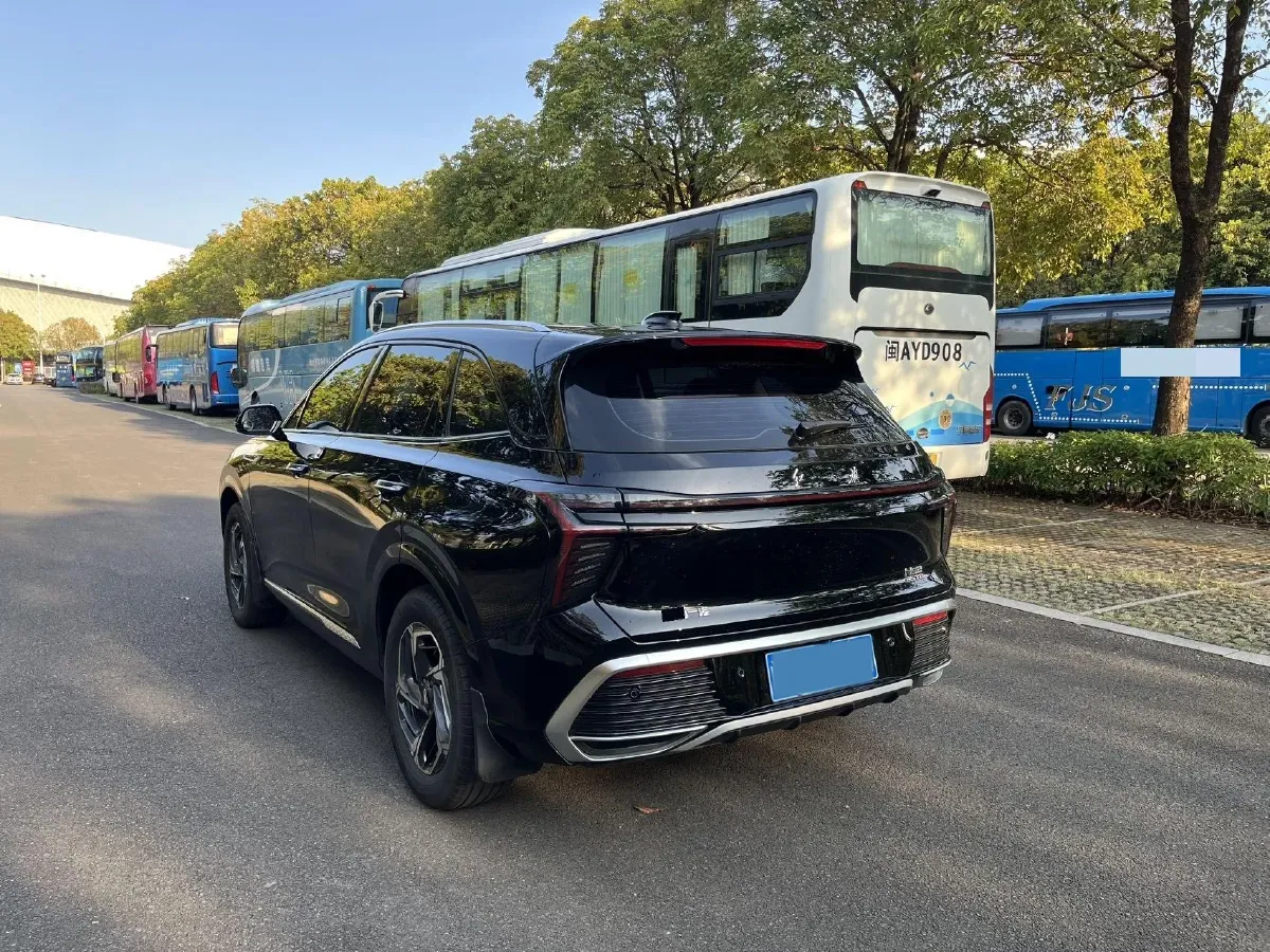 2023 HongQi HS3 1.5T 169HP L4 7DCT,autocango,china used car exporter,china ev exporter,chinese used car exporter,chinese used ev exporter