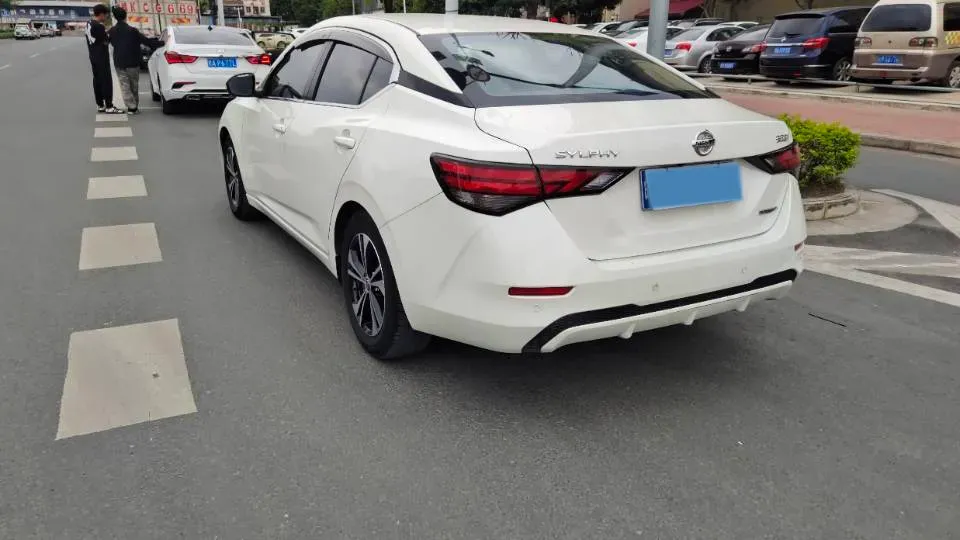 2020 Nissan Sylphy 1.6L 139HP L4 CVT,autocango,china used car exporter,china ev exporter,chinese used car exporter,chinese used ev exporter