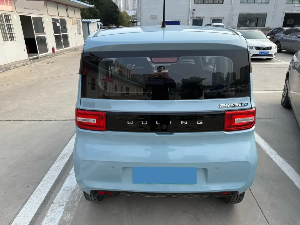 2020 WuLing HongGuang MINI EV BEV 9.3KWH,autocango,china used car exporter,china ev exporter,chinese used car exporter,chinese used ev exporter