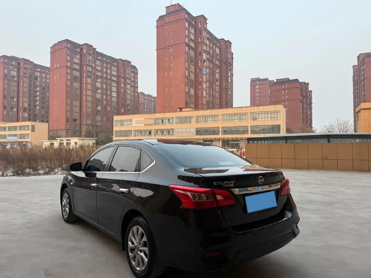 2024 Nissan Sylphy 1.6L 122HP L4 CVT,autocango,china used car exporter,china ev exporter,chinese used car exporter,chinese used ev exporter