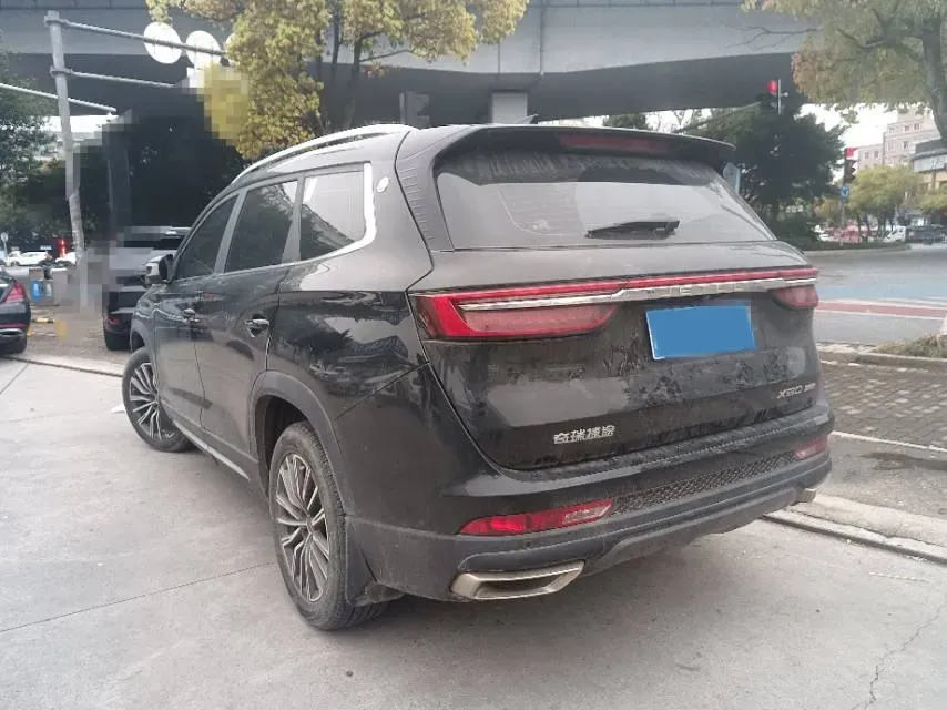 2021 Jetour X90 Plus 1.6T 197HP L4 7DCT,autocango,china used car exporter,china ev exporter,chinese used car exporter,chinese used ev exporter