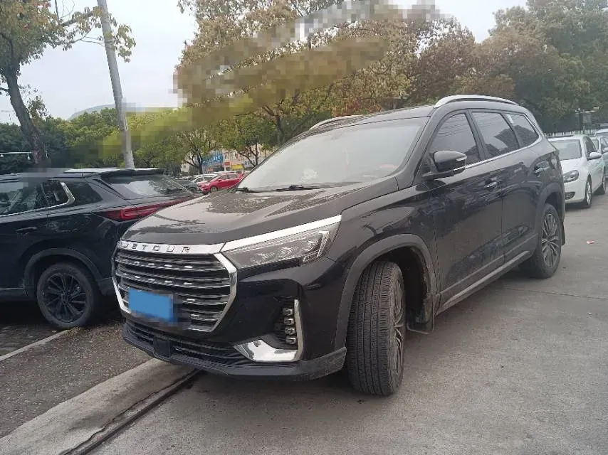 2021 Jetour X90 Plus 1.6T 197HP L4 7DCT,autocango,china used car exporter,china ev exporter,chinese used car exporter,chinese used ev exporter