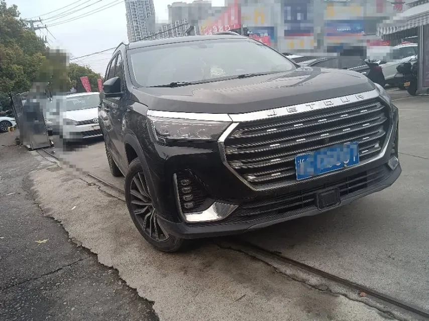 2021 Jetour X90 Plus 1.6T 197HP L4 7DCT,autocango,china used car exporter,china ev exporter,chinese used car exporter,chinese used ev exporter