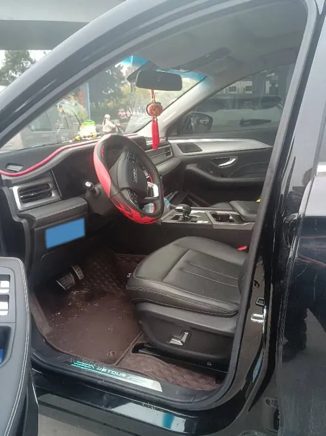 2021 Jetour X90 Plus 1.6T 197HP L4 7DCT,autocango,china used car exporter,china ev exporter,chinese used car exporter,chinese used ev exporter