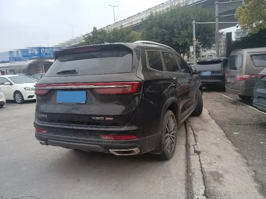 2021 Jetour X90 Plus 1.6T 197HP L4 7DCT,autocango,china used car exporter,china ev exporter,chinese used car exporter,chinese used ev exporter