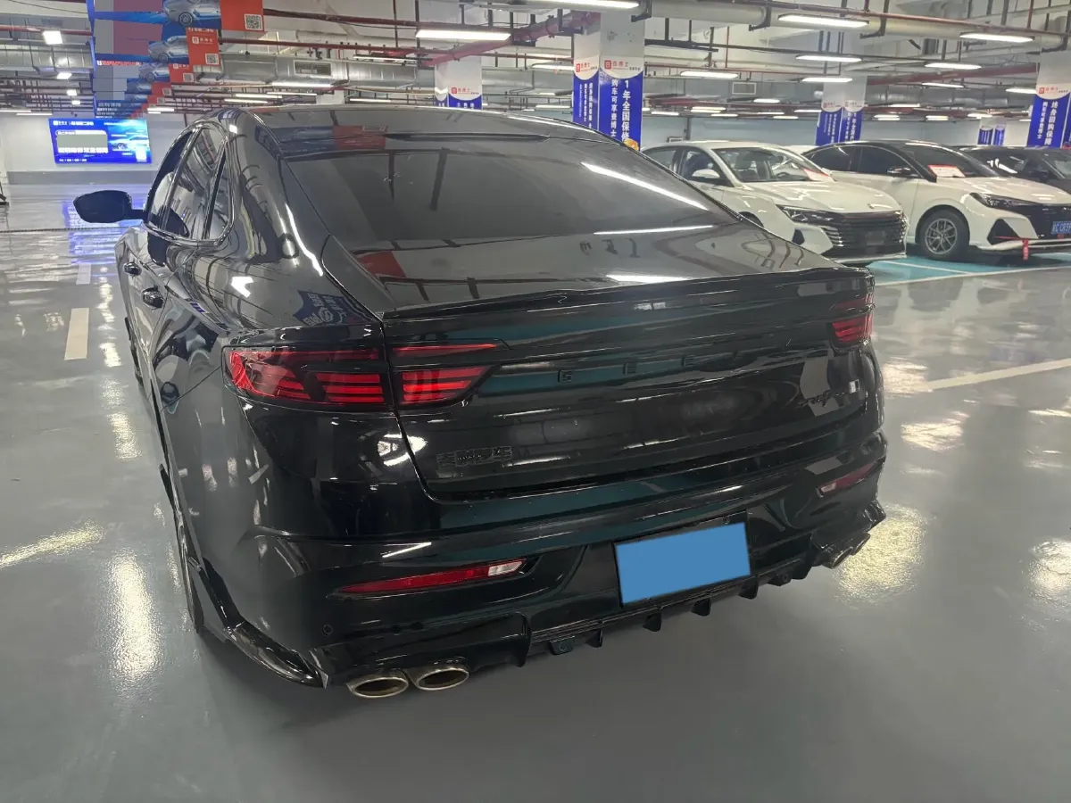 2024 Geely Preface 2.0T 190HP L4 7DCT,autocango,china used car exporter,china ev exporter,chinese used car exporter,chinese used ev exporter