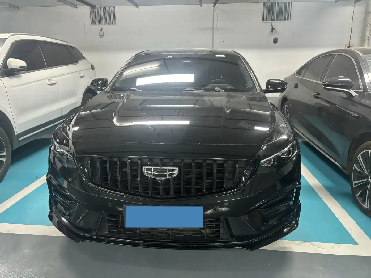 2024 Geely Preface 2.0T 190HP L4 7DCT,autocango,china used car exporter,china ev exporter,chinese used car exporter,chinese used ev exporter
