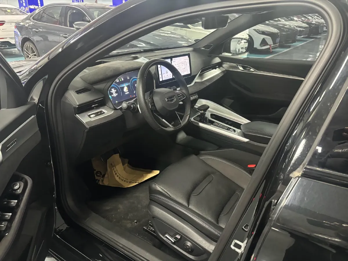 2024 Geely Preface 2.0T 190HP L4 7DCT,autocango,china used car exporter,china ev exporter,chinese used car exporter,chinese used ev exporter