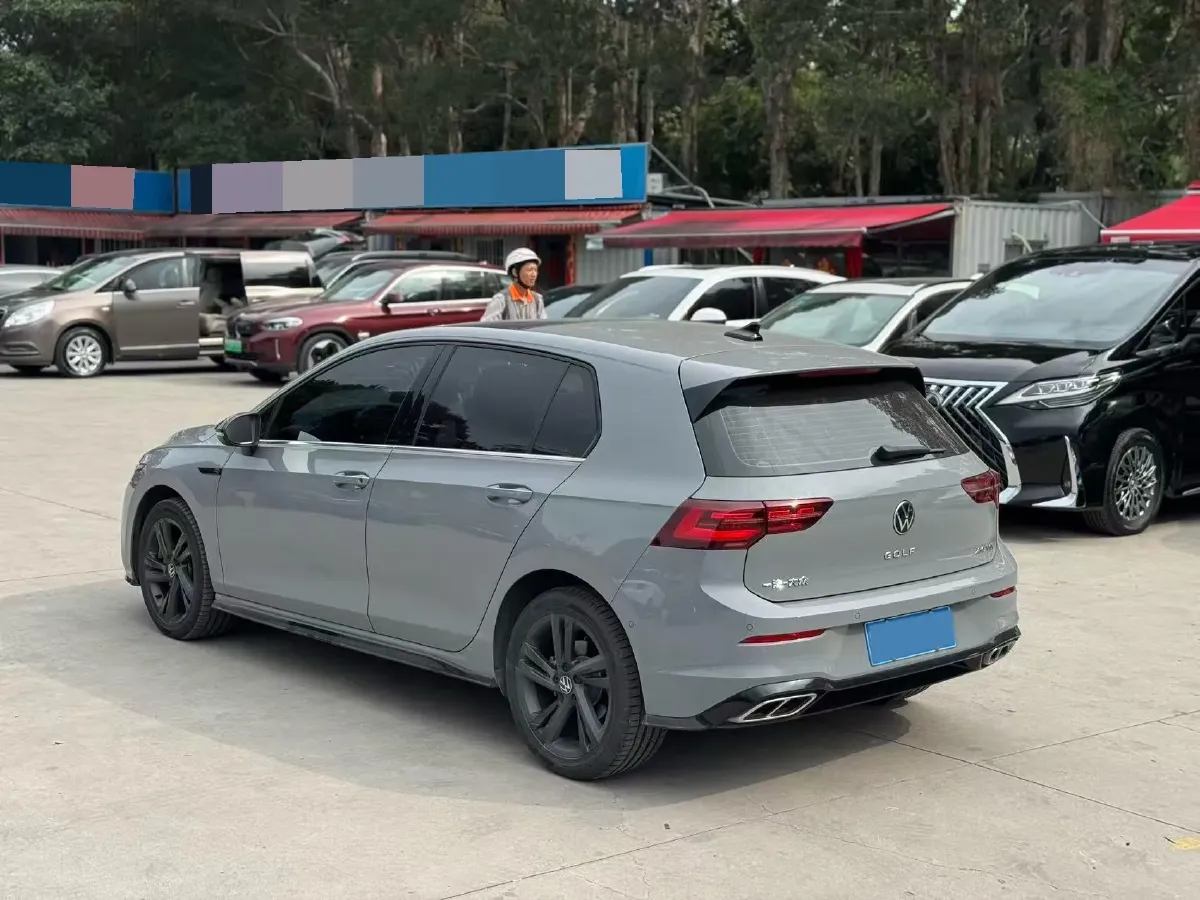 2023 Volkswagen Golf 1.4T 150HP L4 7DCT,autocango,china used car exporter,china ev exporter,chinese used car exporter,chinese used ev exporter