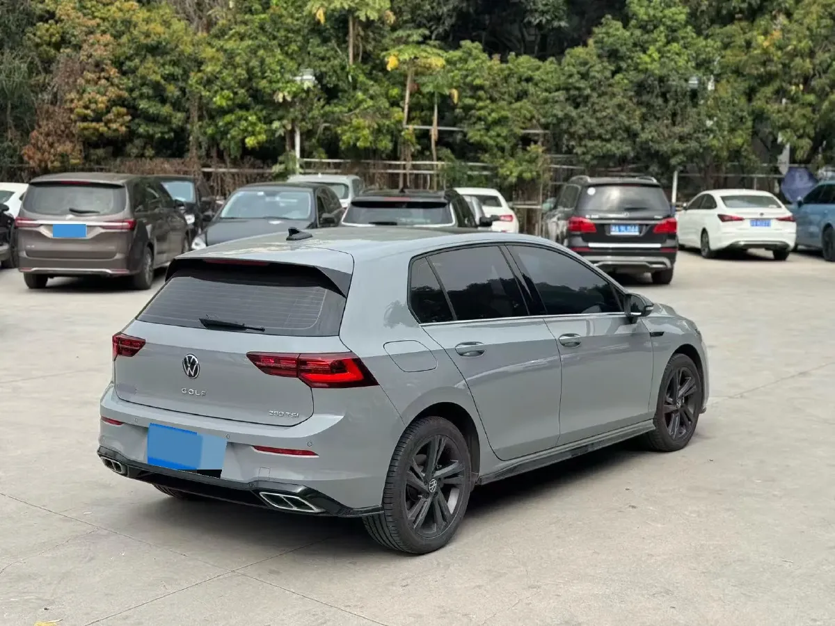 2023 Volkswagen Golf 1.4T 150HP L4 7DCT,autocango,china used car exporter,china ev exporter,chinese used car exporter,chinese used ev exporter