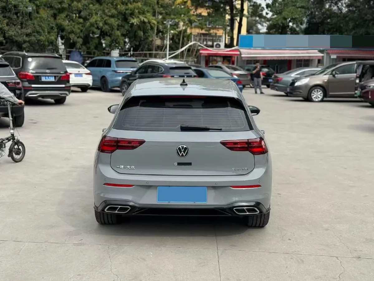 2023 Volkswagen Golf 1.4T 150HP L4 7DCT,autocango,china used car exporter,china ev exporter,chinese used car exporter,chinese used ev exporter