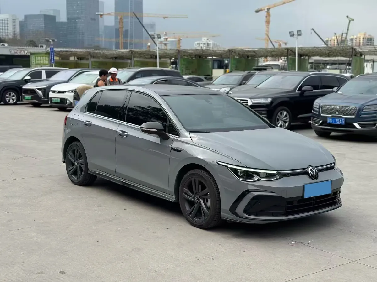 2023 Volkswagen Golf 1.4T 150HP L4 7DCT,autocango,china used car exporter,china ev exporter,chinese used car exporter,chinese used ev exporter