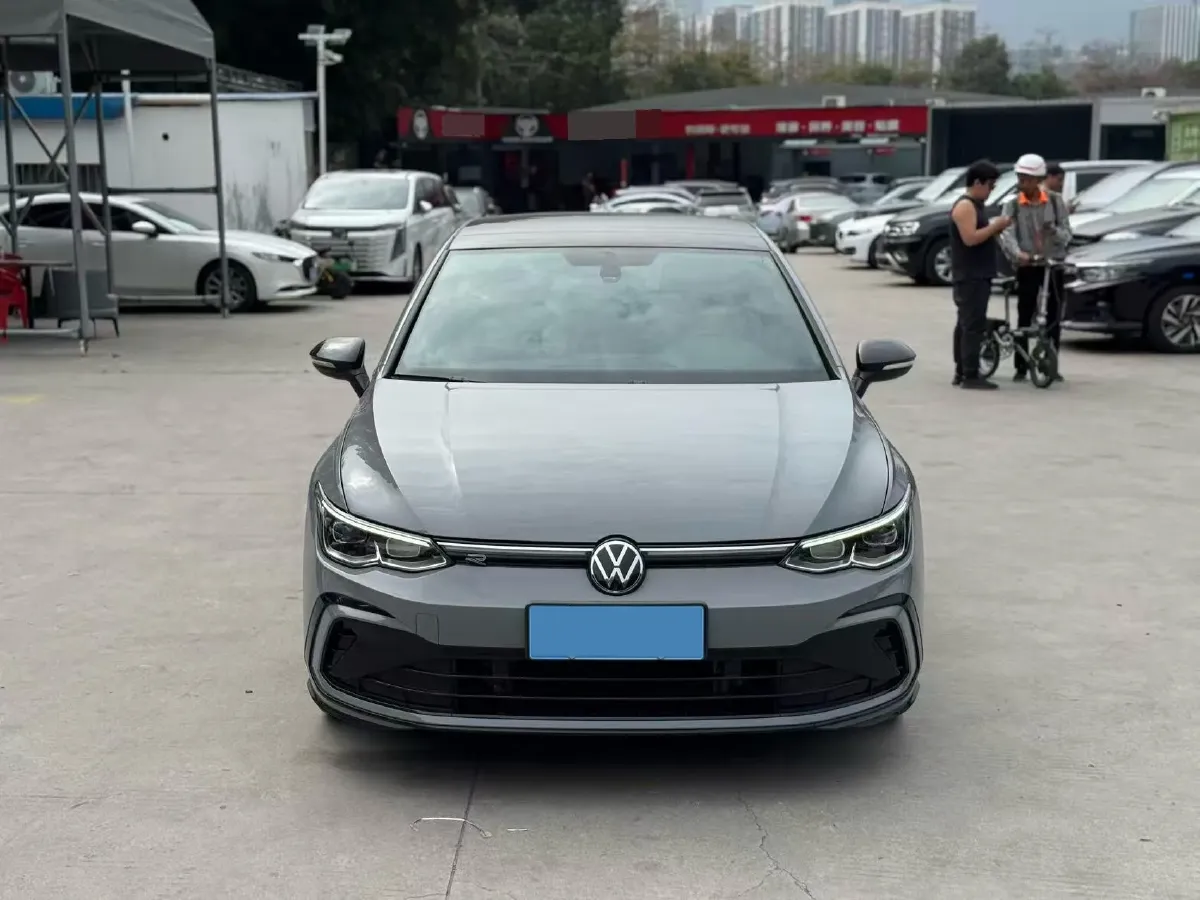 2023 Volkswagen Golf 1.4T 150HP L4 7DCT,autocango,china used car exporter,china ev exporter,chinese used car exporter,chinese used ev exporter