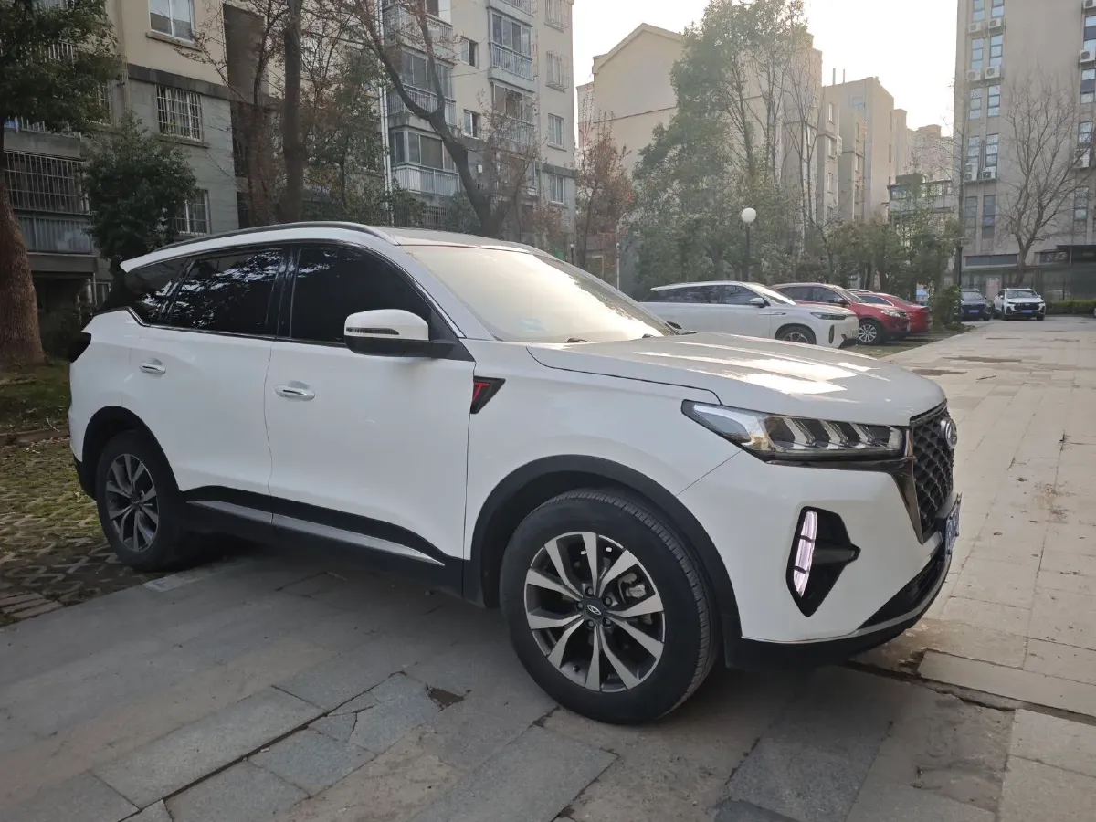 2021 Chery Tiggo 7 Plus 1.5T 156HP L4 CVT,autocango,china used car exporter,china ev exporter,chinese used car exporter,chinese used ev exporter