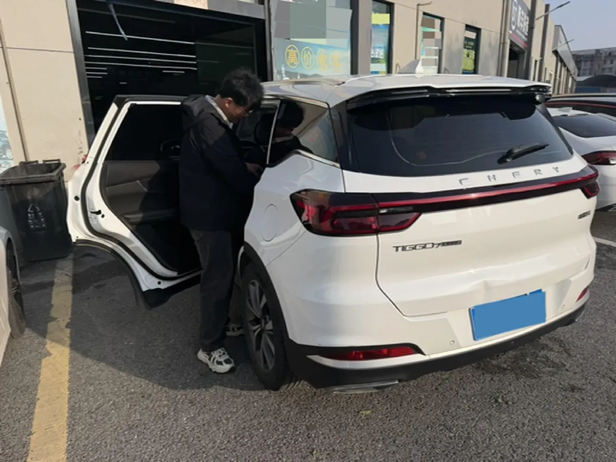 2021 Chery Tiggo 7 Plus 1.5T 156HP L4 CVT,autocango,china used car exporter,china ev exporter,chinese used car exporter,chinese used ev exporter