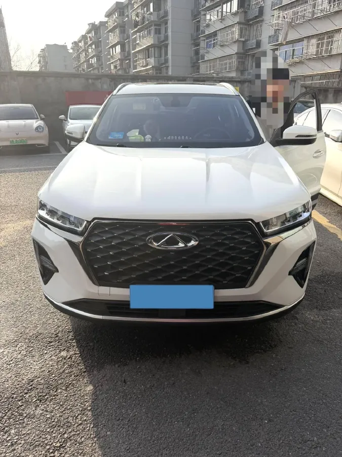 2021 Chery Tiggo 7 Plus 1.5T 156HP L4 CVT,autocango,china used car exporter,china ev exporter,chinese used car exporter,chinese used ev exporter