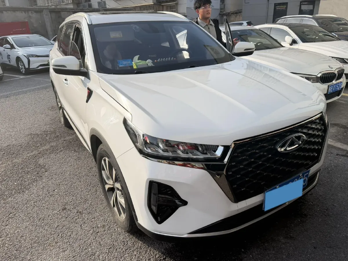 2021 Chery Tiggo 7 Plus 1.5T 156HP L4 CVT,autocango,china used car exporter,china ev exporter,chinese used car exporter,chinese used ev exporter