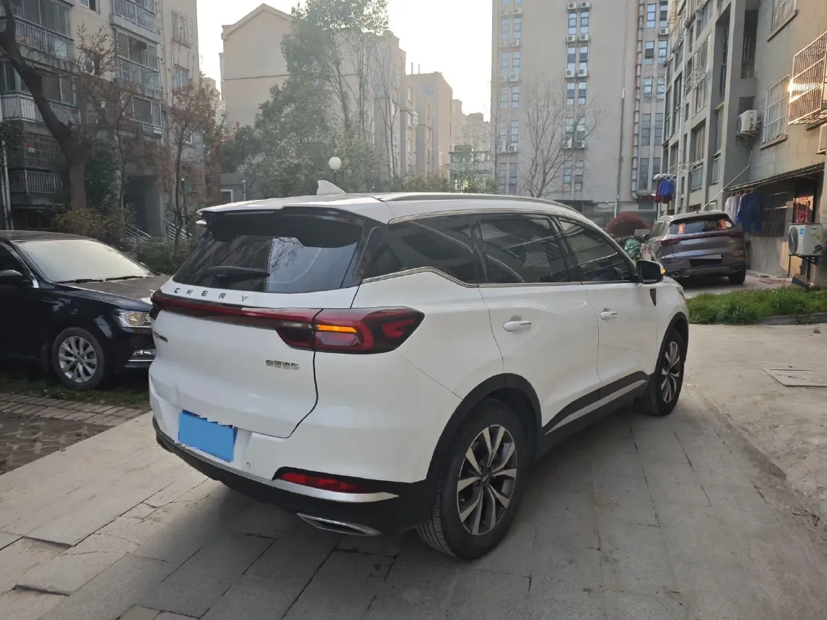 2021 Chery Tiggo 7 Plus 1.5T 156HP L4 CVT,autocango,china used car exporter,china ev exporter,chinese used car exporter,chinese used ev exporter