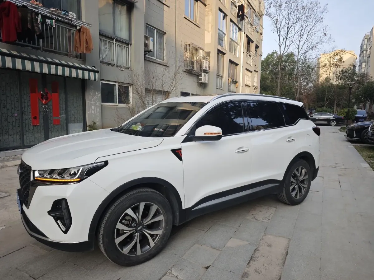 2021 Chery Tiggo 7 Plus 1.5T 156HP L4 CVT,autocango,china used car exporter,china ev exporter,chinese used car exporter,chinese used ev exporter
