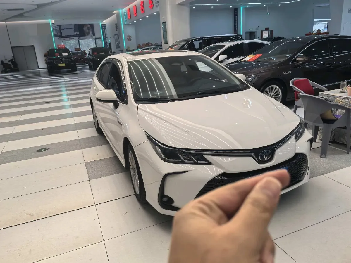2023 Toyota Corolla 1.8L 98HP L4 E-CVT Hybrid,autocango,china used car exporter,china ev exporter,chinese used car exporter,chinese used ev exporter