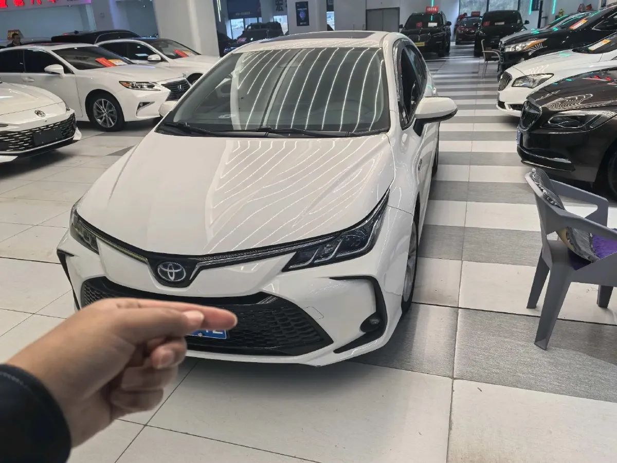 2023 Toyota Corolla 1.8L 98HP L4 E-CVT Hybrid,autocango,china used car exporter,china ev exporter,chinese used car exporter,chinese used ev exporter