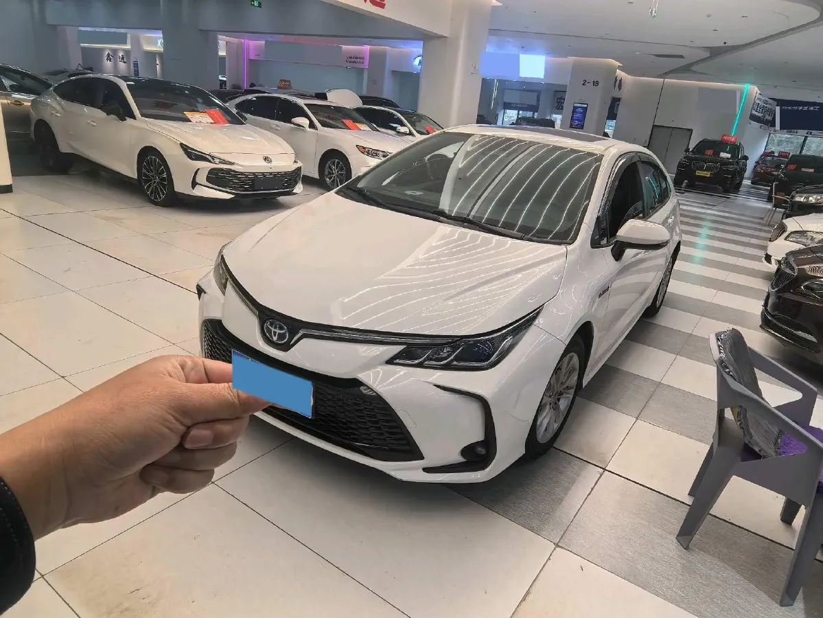 2023 Toyota Corolla 1.8L 98HP L4 E-CVT Hybrid,autocango,china used car exporter,china ev exporter,chinese used car exporter,chinese used ev exporter