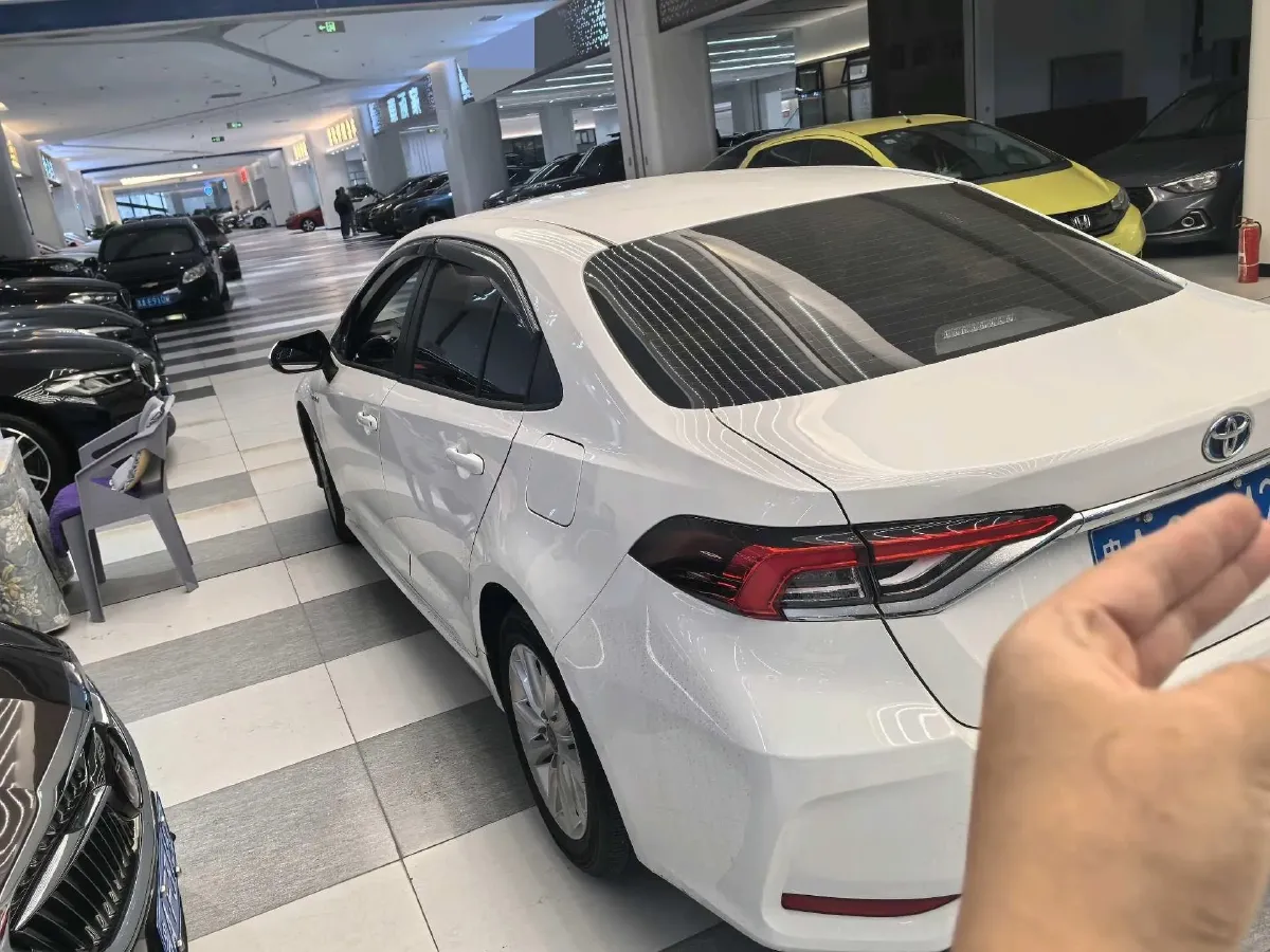 2023 Toyota Corolla 1.8L 98HP L4 E-CVT Hybrid,autocango,china used car exporter,china ev exporter,chinese used car exporter,chinese used ev exporter