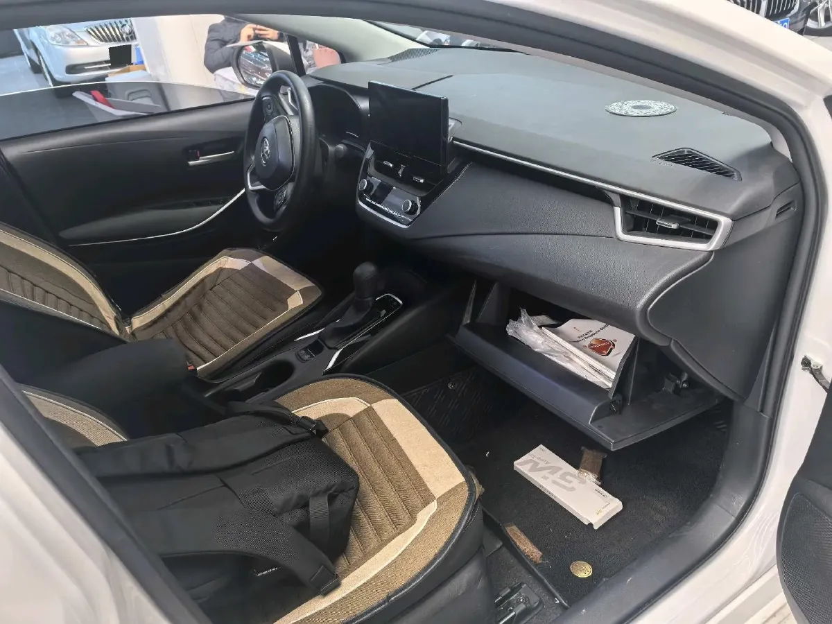 2023 Toyota Corolla 1.8L 98HP L4 E-CVT Hybrid,autocango,china used car exporter,china ev exporter,chinese used car exporter,chinese used ev exporter