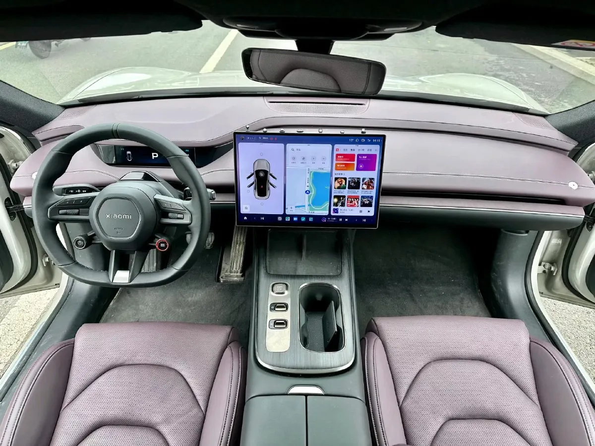 2024 MI SU7 BEV 73.6KWH,autocango,china used car exporter,china ev exporter,chinese used car exporter,chinese used ev exporter