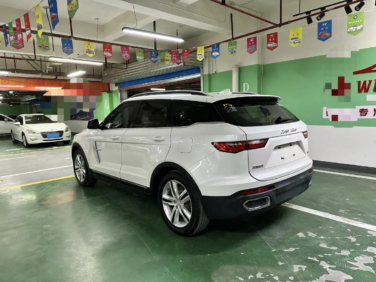 2017 Zotye T700 1.8T 177HP L4 6DCT,autocango,china used car exporter,china ev exporter,chinese used car exporter,chinese used ev exporter