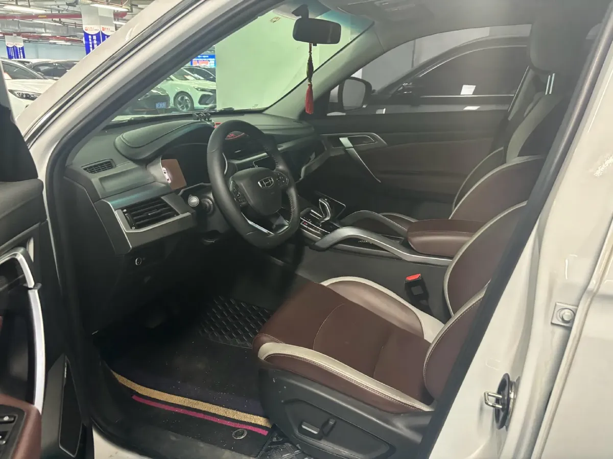 2022 Geely Azkarra 1.8T 184HP L4 7DCT,autocango,china used car exporter,china ev exporter,chinese used car exporter,chinese used ev exporter