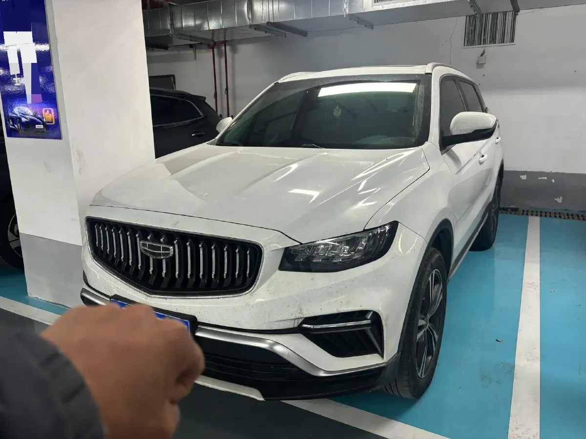 2022 Geely Azkarra 1.8T 184HP L4 7DCT,autocango,china used car exporter,china ev exporter,chinese used car exporter,chinese used ev exporter