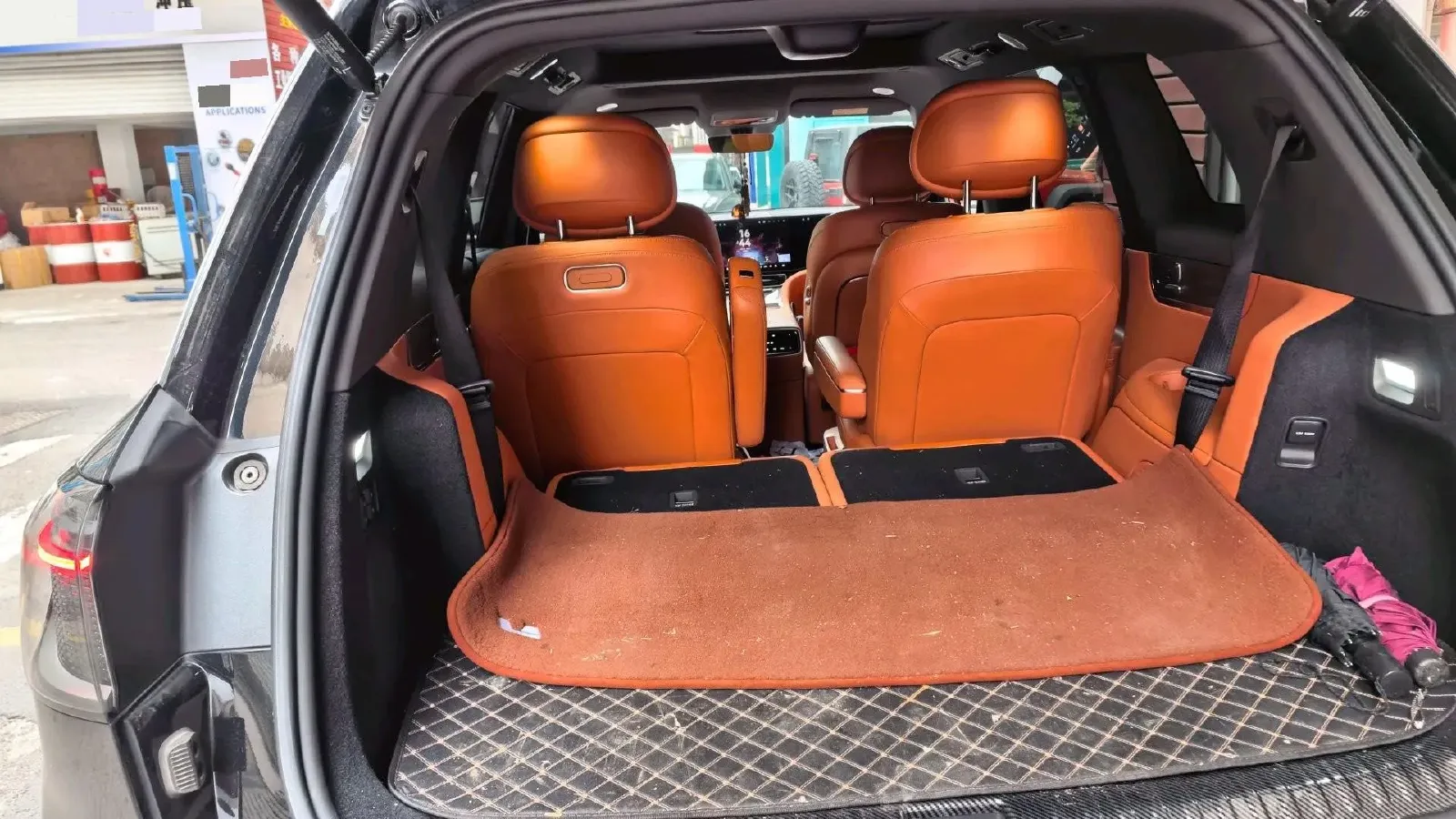 2024 AITO AITO M9 1.5T 152HP L4 REEV 42KWH,autocango,china used car exporter,china ev exporter,chinese used car exporter,chinese used ev exporter