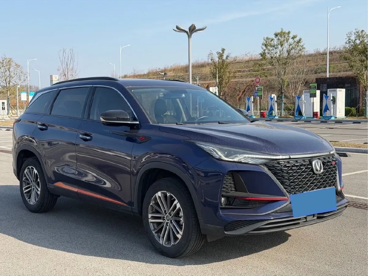 2021 ChangAn CS75 Plus 1.5T 178HP L4 6AT,autocango,china used car exporter,china ev exporter,chinese used car exporter,chinese used ev exporter