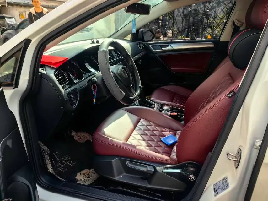 2018 Volkswagen Golf 1.6L 110HP L4 6AT,autocango,china used car exporter,china ev exporter,chinese used car exporter,chinese used ev exporter