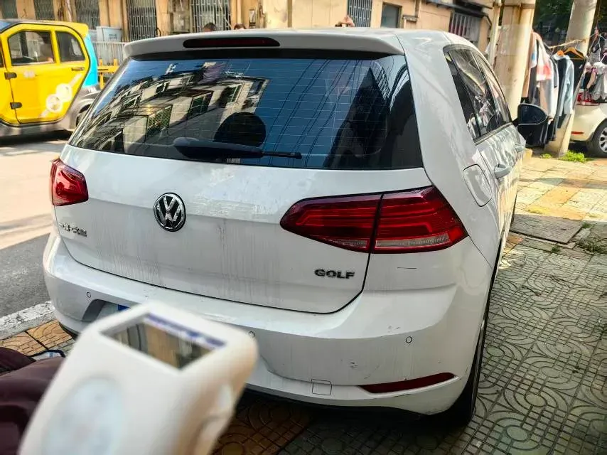 2018 Volkswagen Golf 1.6L 110HP L4 6AT,autocango,china used car exporter,china ev exporter,chinese used car exporter,chinese used ev exporter
