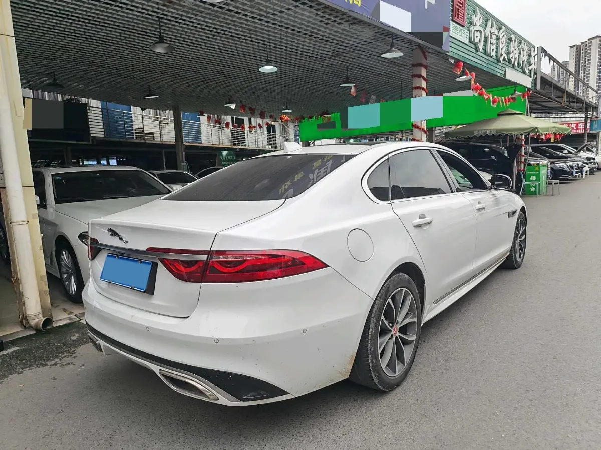 2023 Jaguar XFL 2.0T 250HP L4 8AT,autocango,china used car exporter,china ev exporter,chinese used car exporter,chinese used ev exporter