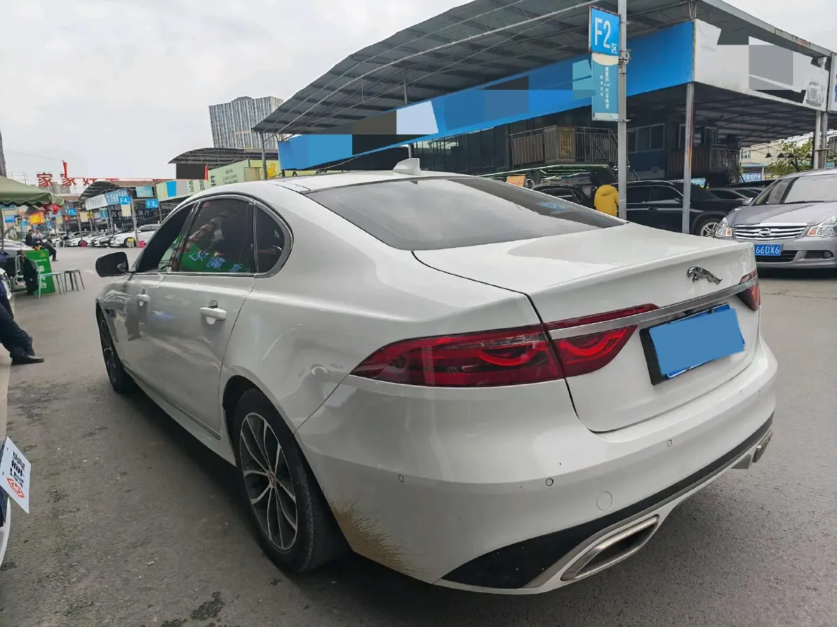 2023 Jaguar XFL 2.0T 250HP L4 8AT,autocango,china used car exporter,china ev exporter,chinese used car exporter,chinese used ev exporter