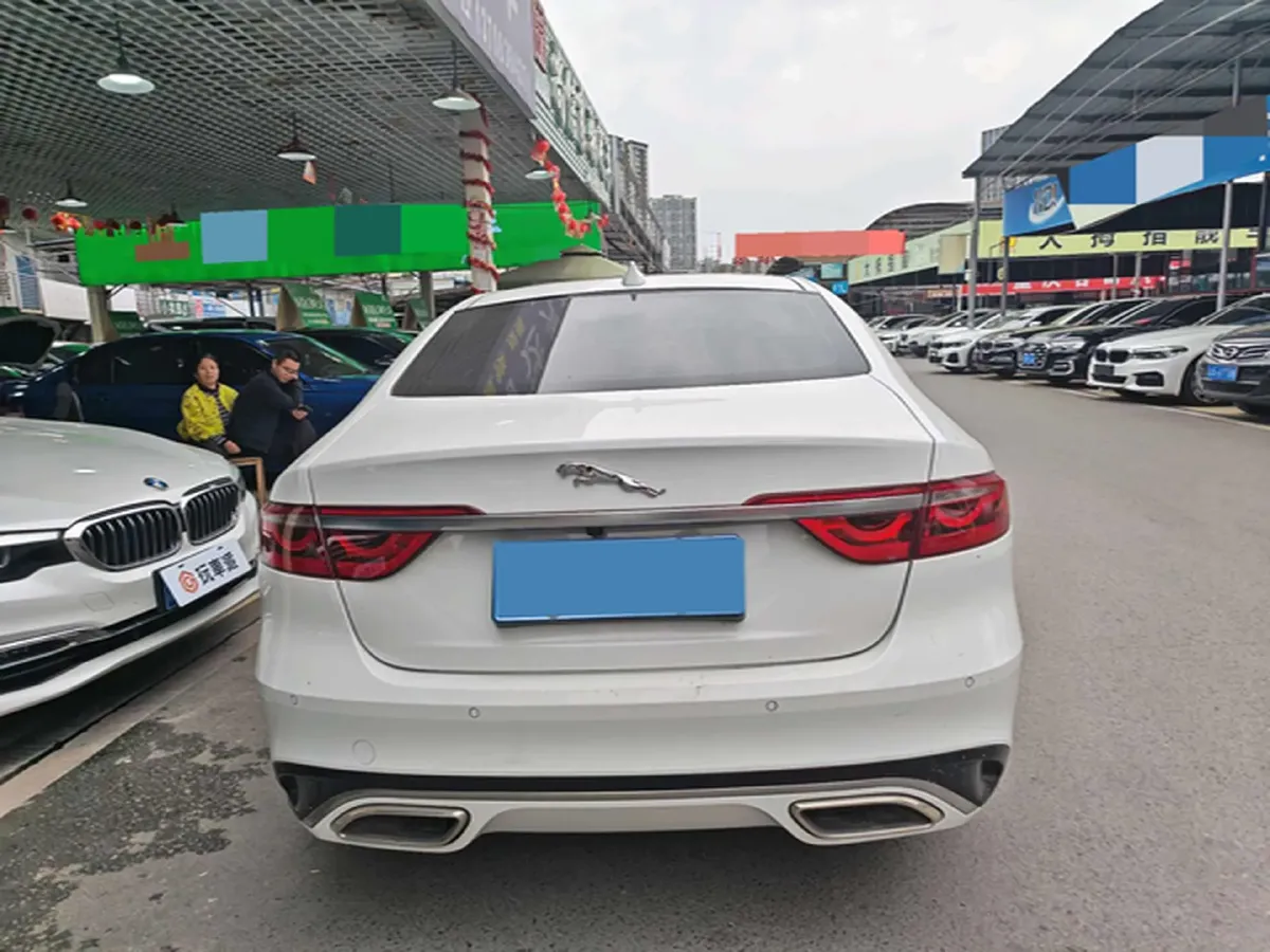 2023 Jaguar XFL 2.0T 250HP L4 8AT,autocango,china used car exporter,china ev exporter,chinese used car exporter,chinese used ev exporter