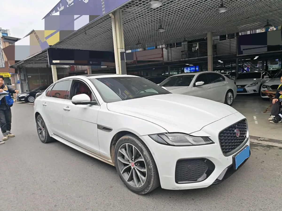 2023 Jaguar XFL 2.0T 250HP L4 8AT,autocango,china used car exporter,china ev exporter,chinese used car exporter,chinese used ev exporter