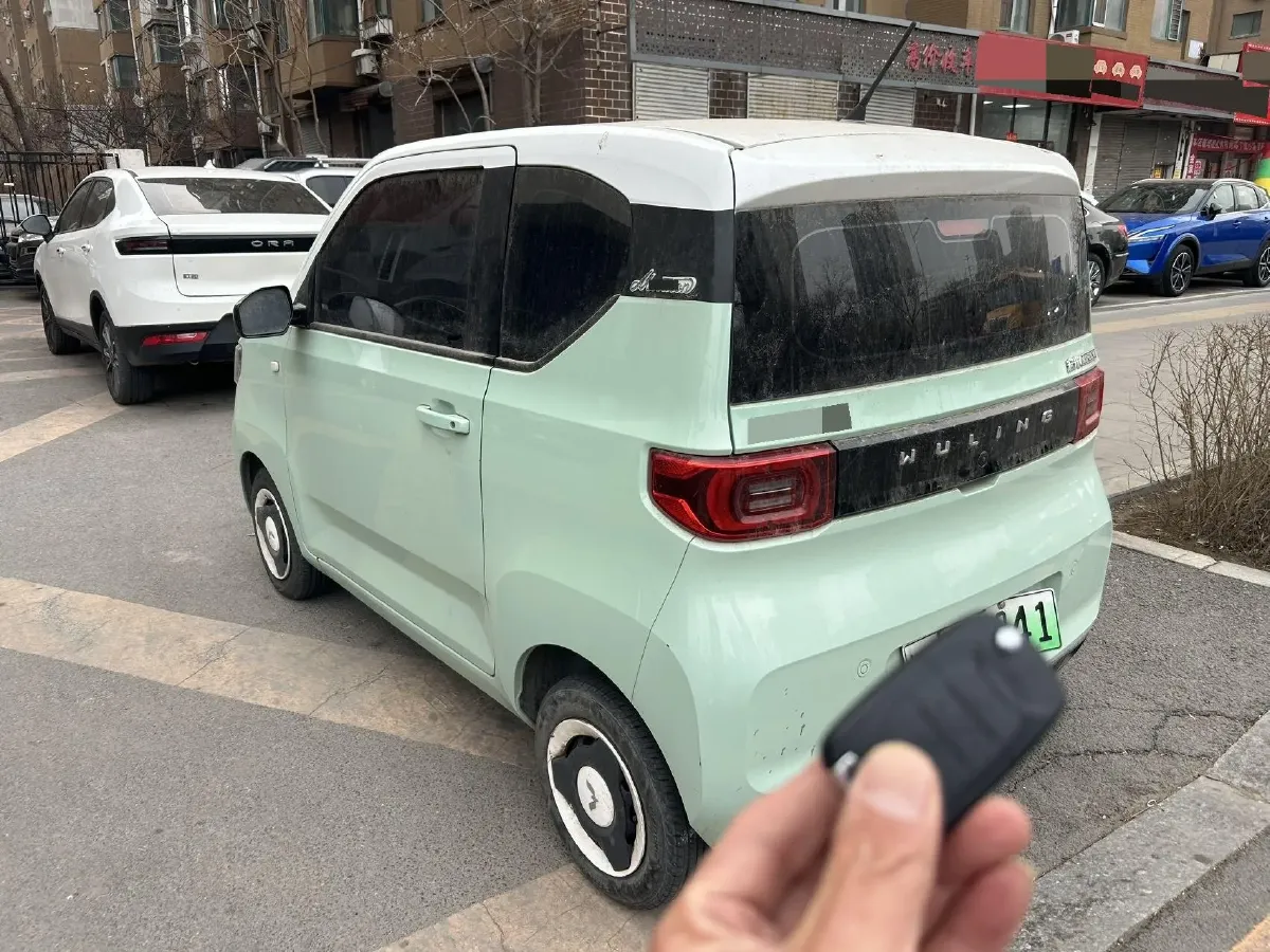 2021 WuLing HongGuang MINI EV BEV 9KWH,autocango,china used car exporter,china ev exporter,chinese used car exporter,chinese used ev exporter