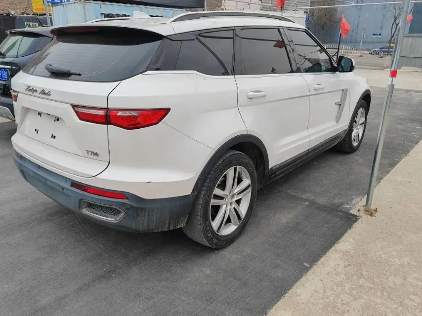 2017 Zotye T700 1.8T 177HP L4 6DCT,autocango,china used car exporter,china ev exporter,chinese used car exporter,chinese used ev exporter