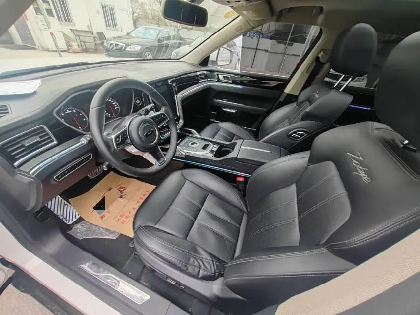 2017 Zotye T700 1.8T 177HP L4 6DCT,autocango,china used car exporter,china ev exporter,chinese used car exporter,chinese used ev exporter