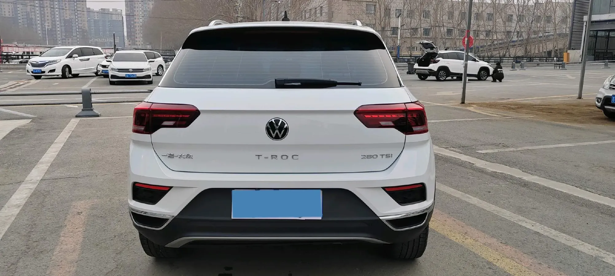 2022 Volkswagen T-Roc 1.4T 150HP L4 7DCT,autocango,china used car exporter,china ev exporter,chinese used car exporter,chinese used ev exporter