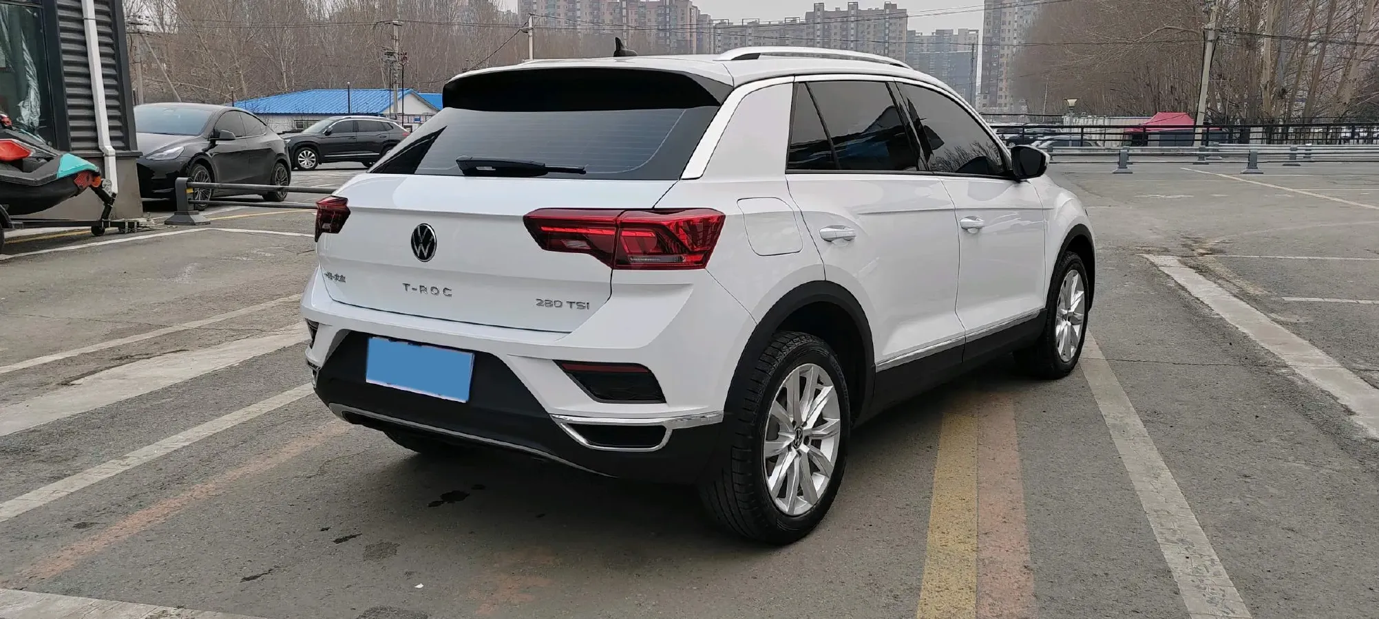 2022 Volkswagen T-Roc 1.4T 150HP L4 7DCT,autocango,china used car exporter,china ev exporter,chinese used car exporter,chinese used ev exporter