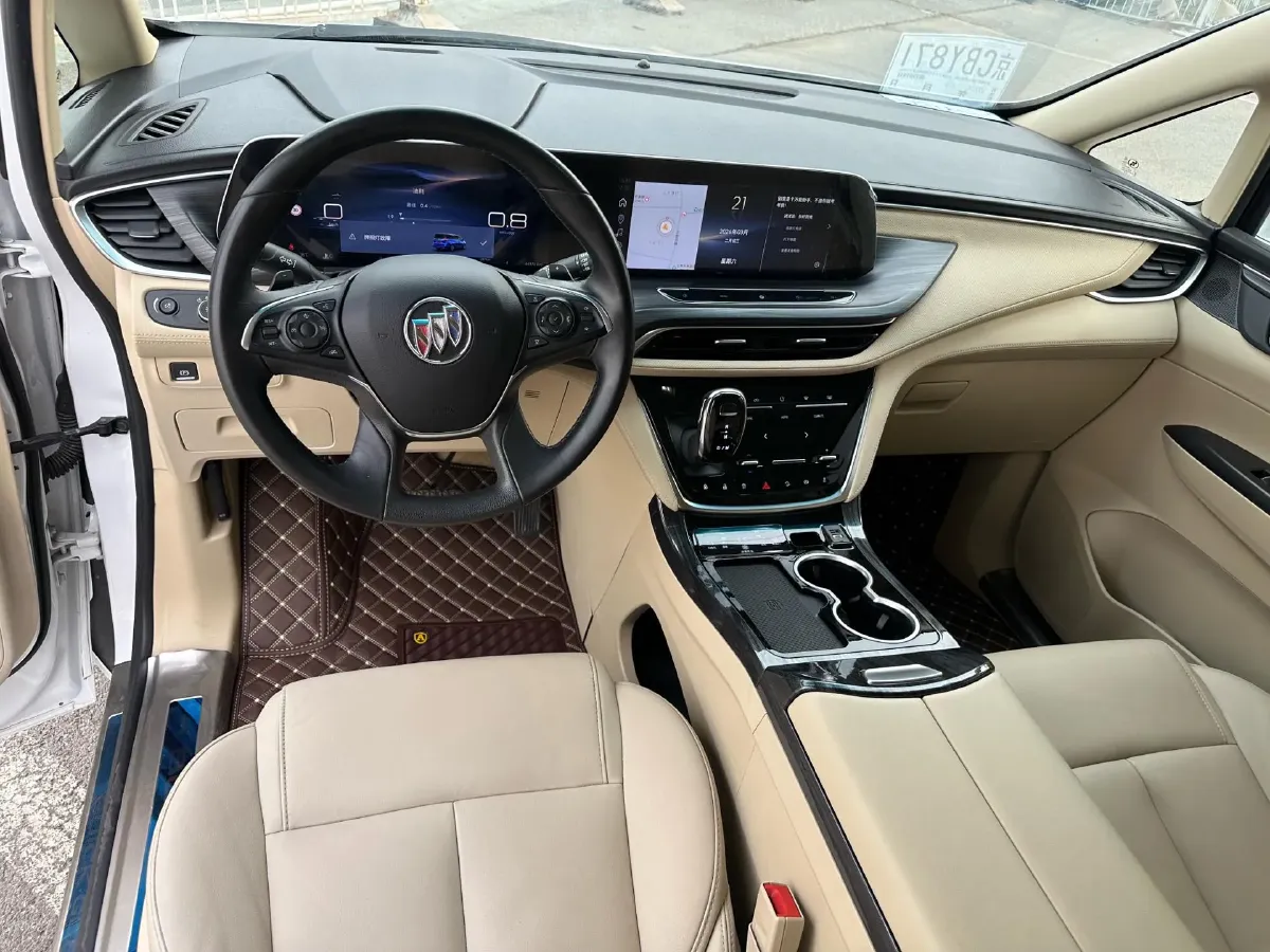 2023 Buick GL8 2.0T 237HP L4 9AT,autocango,china used car exporter,china ev exporter,chinese used car exporter,chinese used ev exporter